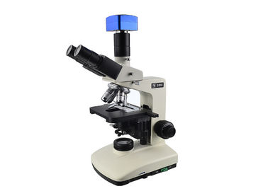 Κίνα 3W μικροσκόπιο εξοπλισμού εργαστηρίων μικροσκοπίων 10x 40x 100x Trinocular των οδηγήσεων προμηθευτής