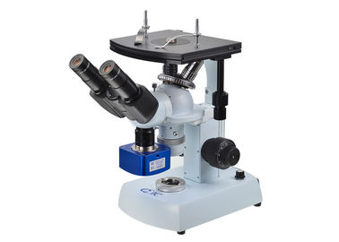 Κίνα Μεταλλουργικό μικροσκόπιο 10x 40x 100x, οπτική μικροσκόπηση μετάδοσης προμηθευτής