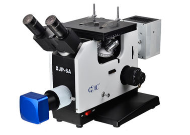 Κίνα Το εργαστήριο ανέστρεψε το οπτικό μεταλλουργικό μικροσκόπιο με τη κάμερα εικονοκυττάρου 5 εκατομμυρίων προμηθευτής