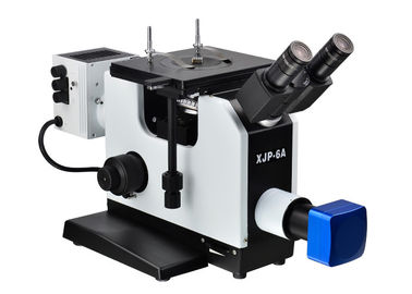 Κίνα όρθιο μεταλλουργικό μικροσκόπιο xjp-6A 20X 40X με την πηγή φωτός 6V 30W προμηθευτής