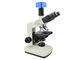 3W μικροσκόπιο εξοπλισμού εργαστηρίων μικροσκοπίων 10x 40x 100x Trinocular των οδηγήσεων προμηθευτής