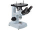 Μεταλλουργικό μικροσκόπιο 10x 40x 100x, οπτική μικροσκόπηση μετάδοσης προμηθευτής