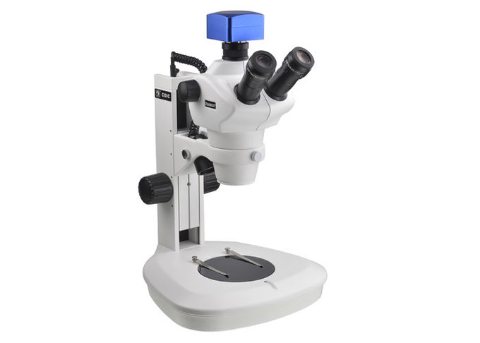 Φτηνό μικροσκόπιο ζουμ ενίσχυσης δύο (10x/20x, 10x/30x, ή 20x/40x) στερεοφωνικό