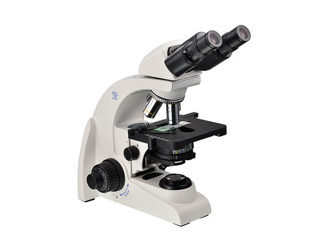 Πολυ διοφθαλμικό βιολογικό μικροσκόπιο 4X λειτουργίας - 100X με τους στόχους σχεδίων