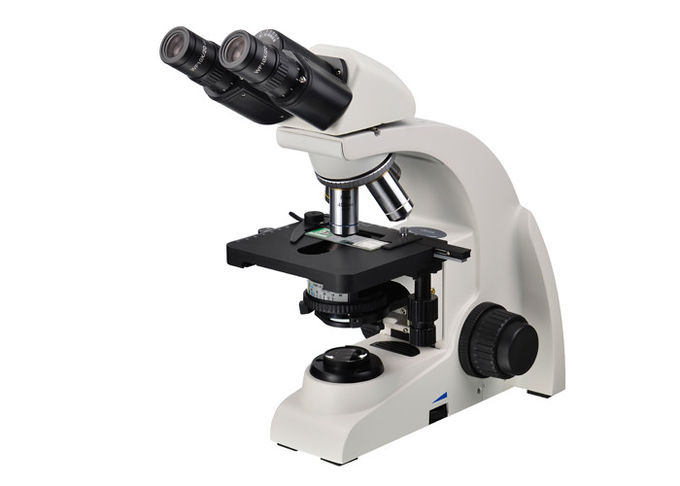 Πολυ διοφθαλμικό βιολογικό μικροσκόπιο 4X λειτουργίας - 100X με τους στόχους σχεδίων
