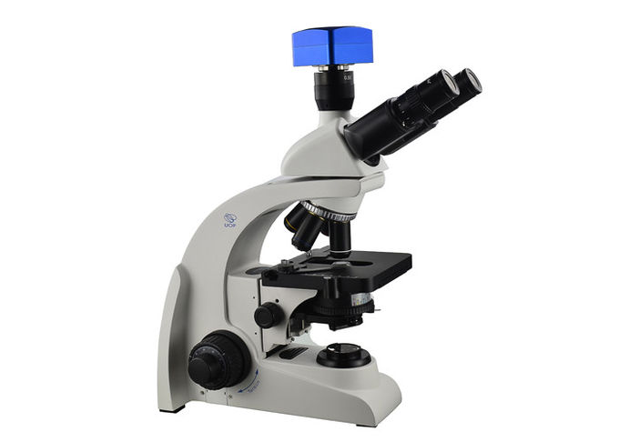 Εργαστηριακό βιολογικό μικροσκόπιο Trinocular/εργαστηριακό οπτικό μικροσκόπιο