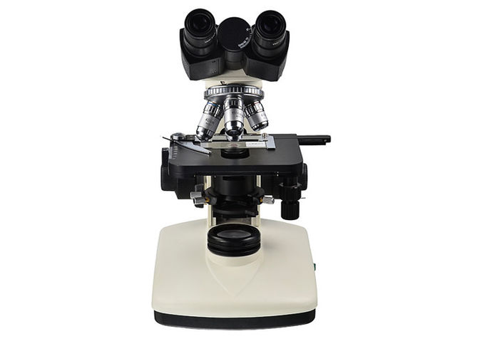 Εργαστηριακό βιολογικό μικροσκόπιο AC100-240V BK1201 εργαστηρίων μικροσκοπίων επιστήμης Edu