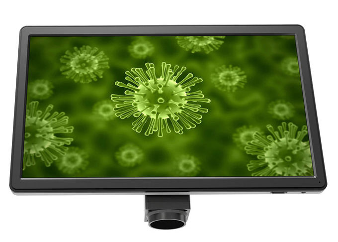 11,6 ίντσα πλήρες HD οθόνη μικροσκοπίων LCD εικονοκυττάρου 16 εκατομμυρίων με το σύστημα Win10