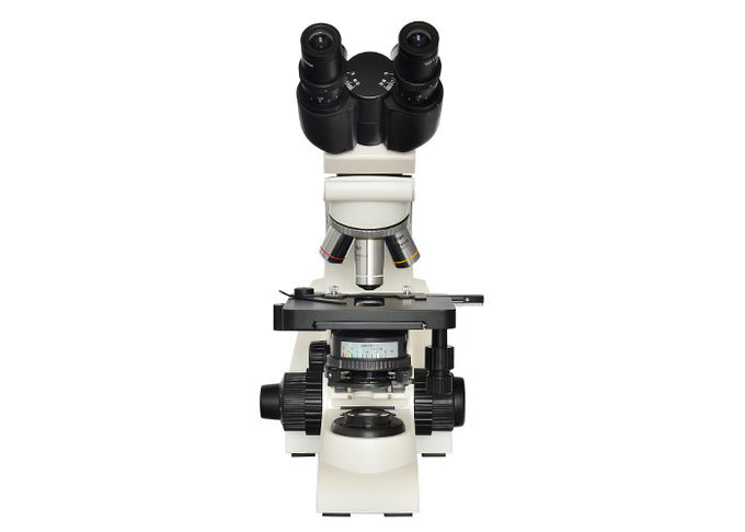 πολυ μικροσκόπιο εξέτασης 40x-1000x UOP με το φωτισμό των οδηγήσεων 3W