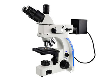 Κίνα Διαβιβασθε'ν ελαφρύ οπτικό μεταλλουργικό μικροσκόπιο μικροσκοπίων 50-800X UOP προμηθευτής