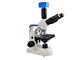 Άσπρο ιατρικό εργαστηριακό μικροσκόπιο, μικροσκόπιο 4 εργαστηρίων επιστήμης Nosepiece τρυπών προμηθευτής