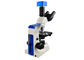 Άσπρο ιατρικό εργαστηριακό μικροσκόπιο, μικροσκόπιο 4 εργαστηρίων επιστήμης Nosepiece τρυπών προμηθευτής