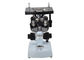 Μεταλλουργικό μικροσκόπιο 10x 40x 100x, οπτική μικροσκόπηση μετάδοσης προμηθευτής