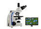 UB203i ψηφιακό μικροσκόπιο LCD με την οθόνη LCD, μικροσκόπιο με το όργανο ελέγχου LCD 9,7 ίντσα προμηθευτής