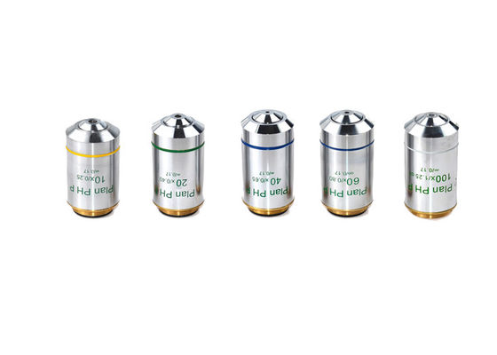 Βιολογικά εξαρτήματα μικροσκοπίων μερών αντίθεσης φάσης για το οπτικό μικροσκόπιο απείρου