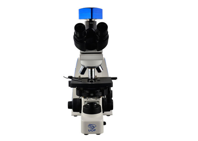 Μικροσκόπιο 40X αντίθεσης φάσης Tinocular - μικροσκόπιο γυμνασίου 1000X