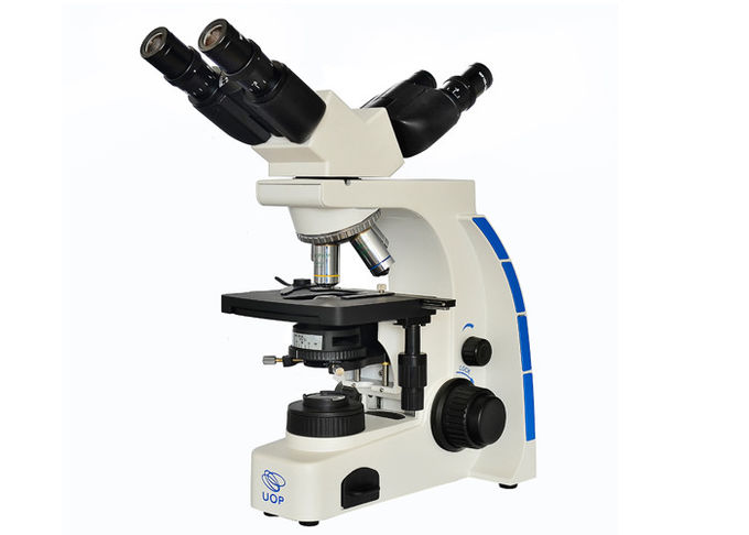 Επαγγελματικό UOP μικροσκοπίων εκπαίδευσης μικροσκόπιο θεατών επιστήμης διπλό