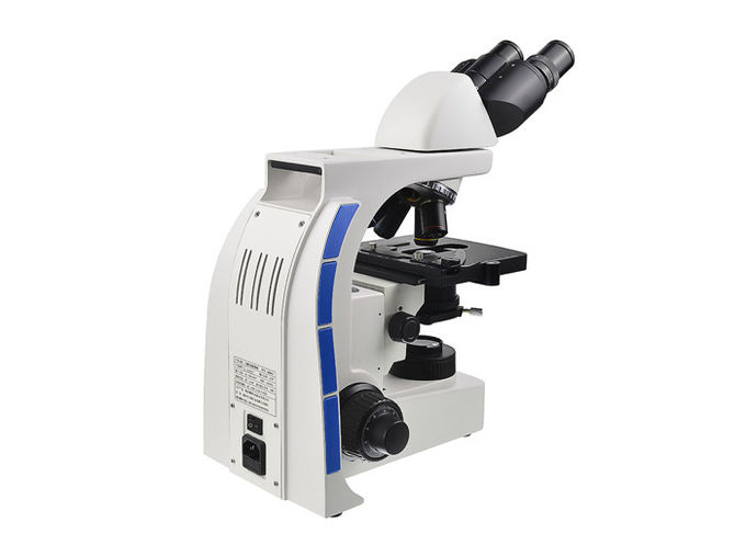 100X διοφθαλμικό ελαφρύ μικροσκόπιο εργαστηριακών βιολογικό μικροσκοπίων με τα φω'τα των οδηγήσεων 3W