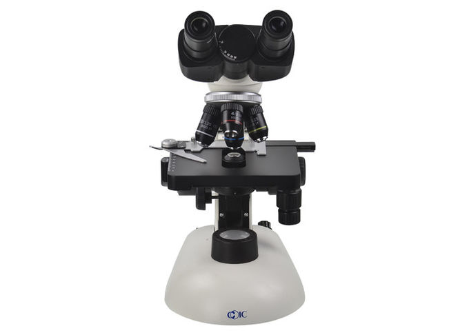 Διοφθαλμικό μικροσκόπιο 10x 40x 100x σπουδαστών εργαστηρίων μικροσκοπίων της βιολογίας