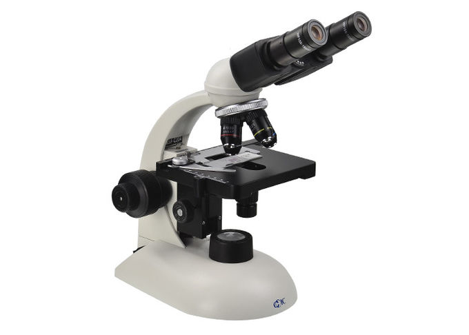 Διοφθαλμικό μικροσκόπιο 10x 40x 100x σπουδαστών εργαστηρίων μικροσκοπίων της βιολογίας