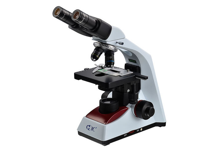 Ηλεκτρονικό διοφθαλμικό μικροσκόπιο οπτικών συστημάτων Finity με το λαμπτήρα αλόγονου