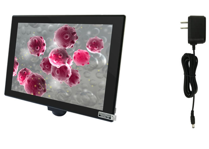 9,7 ίντσα οθόνη εξαρτημάτων LCD μικροσκοπίων εικονοκυττάρου 5 εκατομμυρίων με τη μέτρηση του λογισμικού